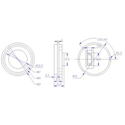 HLK-FPM383F Parmak İzi Tanıma Modülü + USB-TTL Seri Dönüştürücü - 3