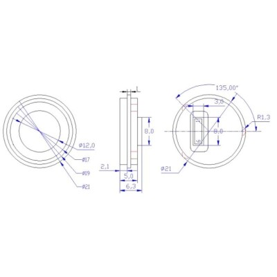 HLK-FPM383F Parmak İzi Tanıma Modülü + USB-TTL Seri Dönüştürücü - 3