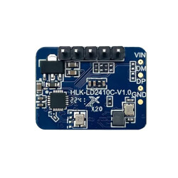 HLK-LD2410C 24Ghz Radar Hareket Algılama Sensörü Modülü Kiti - 2