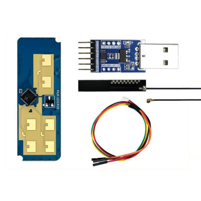 HLK-LD2450 24Ghz Radar Hareket Algılama Sensörü Modülü Kiti - 1