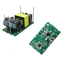 HLK-PM12L AC 220V - DC 12V 3W Açık Tip Voltaj Dönüştürücü