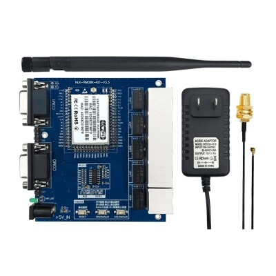 HLK-RM08K Seri UART WIFI Geliştirme Kiti - 1