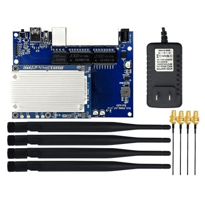 HLK-RM60 WIFI 6 Openwrt Wireless Router Geliştirme Kiti - 1