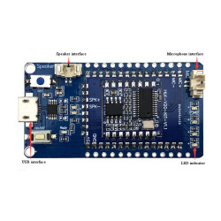 HLK-V20 Ses Tanıma Modülü Hoparlör+Mikrofon Test  Kit - 2