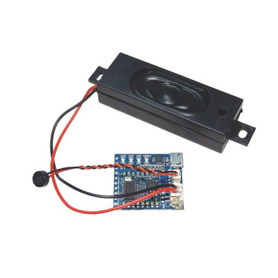 HLK-V20 Voice Recognition Module Speaker+Microphone Test Kit - 1