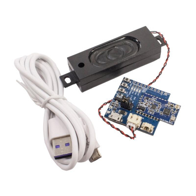 HLK-V40 Ses Sentezi Modülü Hoparlör+Mikrofon Test  Kit - 1