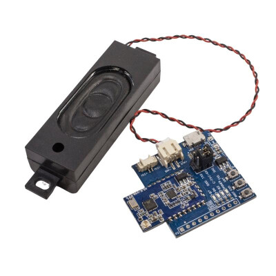 HLK-V40 Ses Sentezi Modülü Hoparlör+Mikrofon Test  Kit - 2