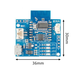 HLK-V50 Offline Audio Bluetooth Module Speaker+Microphone Test Kit - 2