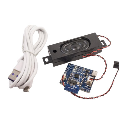 HLK-V51 Çevrimdışı Ses Bluetooth Modülü Hoparlör+Mikrofon Test  Kit - 1