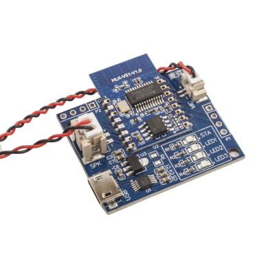 HLK-V51 Çevrimdışı Ses Bluetooth Modülü Hoparlör+Mikrofon Test  Kit - 2