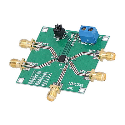 HMC241 DC–3.5GHz SP4T Band Switching Module - 2