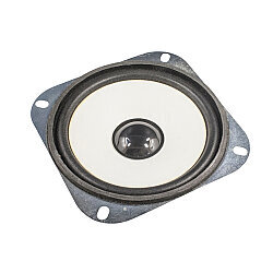Hoparlör 2 Ohm 2Ω 5W 102x102mm - 1