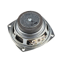 Hoparlör 2 Ohm 2Ω 8W 78x78mm - 2