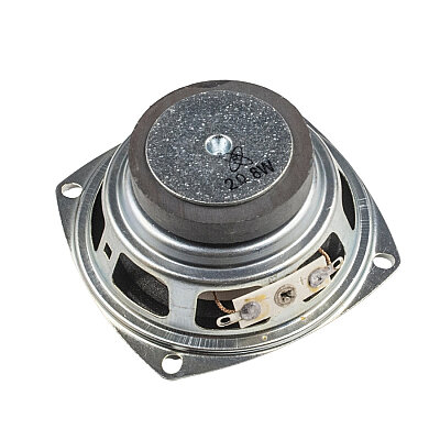 Hoparlör 2 Ohm 2Ω 8W 78x78mm - 2