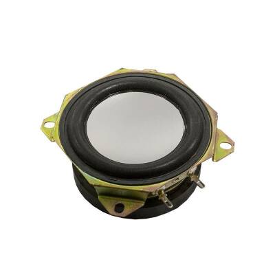 Hoparlör 3 ohm 3Ω 100W 78x78mm - 1