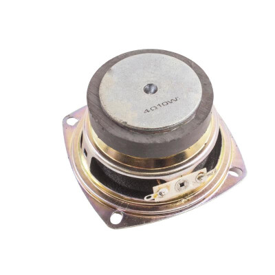 Hoparlör 4 ohm 4Ω 10W 79x79mm - 2