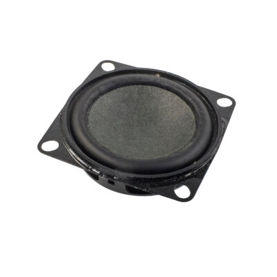 Hoparlör 4 Ohm 4Ω 3W 50x50mm - 1