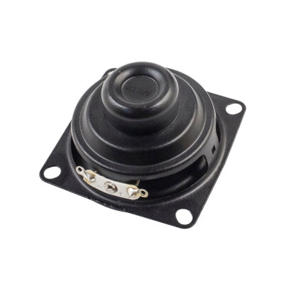 Hoparlör 4 Ohm 4Ω 3W 50x50mm - 2