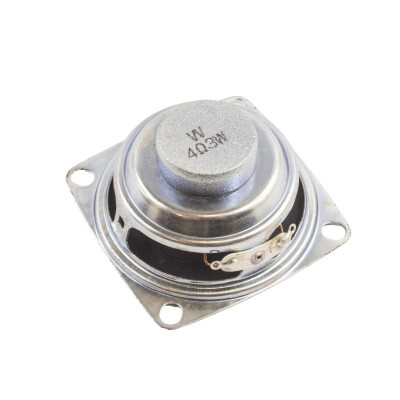 Hoparlör 4 ohm 4Ω 3W 53x53mm - 2
