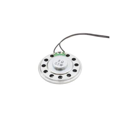 Hoparlör 50mm 8Ohm 8Ω 0.5W - JST-SM Soketli - 2