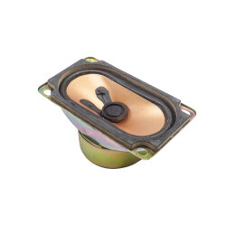 Hoparlör 6 Ohm 6Ω 6W 90x50mm