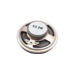 Hoparlör 65mm 4Ohm 4Ω 2W - 2
