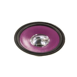 Hoparlör 8 ohm 5W 92mm - Pembe - 1