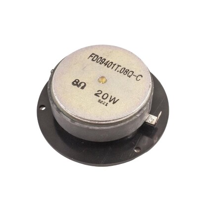 Dome Tweeter Hoparlör 8 Ohm 8Ω 20W 94mm - 2