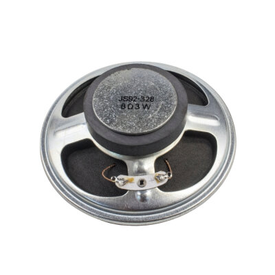 Hoparlör 8 ohm 8Ω 3W 92mm - 2