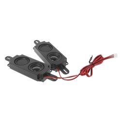 Hoparlör Çifti JST Soketli 100x45mm 8 ohm 8Ω 5W