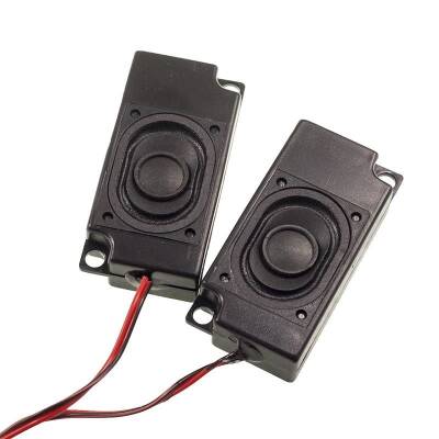 Hoparlör Çifti JST Soketli 70x33mm 8 ohm 8Ω 2W - 2