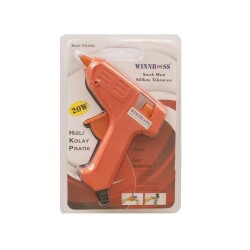 Hot Melt Glue Gun 20W - Orange