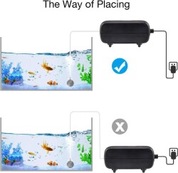 HQ-602 3W 2x2.5L/min Aquarium Air Pump - 3