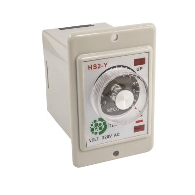 HS2-Y AC 220V Gecikmeli Zaman Rölesi - 10S - 2
