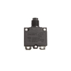 HT-01-A 10A Overcurrent Protective Circuit Breaker Fuse 90C