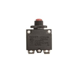 HT-01-A 15A Overcurrent Protective Circuit Breaker Fuse 90C