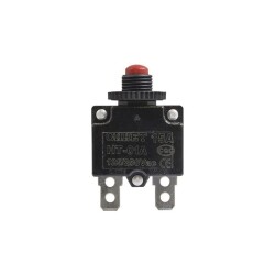 HT-01-A 15A Overcurrent Protective Circuit Breaker Fuse - Red