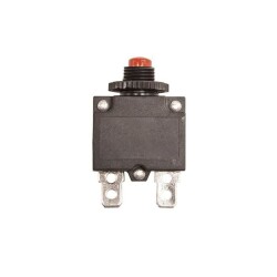 HT-01-A 25A Overcurrent Protective Circuit Breaker Fuse - Red