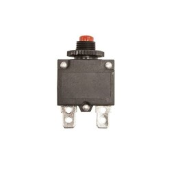 HT-01-A 30A Overcurrent Protective Circuit Breaker Fuse - Red