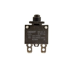 HT-01-A 3.5A Overcurrent Protective Circuit Breaker Fuse
