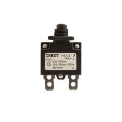 HT-01-A 4A Aşırı Akım Koruyucu Devre Kesici Sigorta