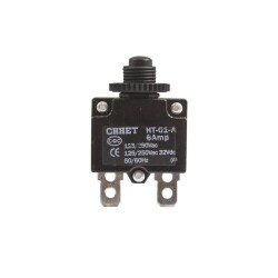 HT-01-A 6A Aşırı Akım Koruyucu Devre Kesici Sigorta