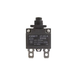 HT-01-A 8A Aşırı Akım Koruyucu Devre Kesici Sigorta