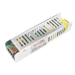 HT-1106 12V 10A Thin Metal Case Adapter - LED Driver
