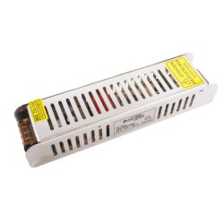 HT-1201 24V 5A Thin Metal Case Adapter - LED Driver