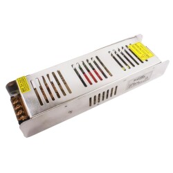 HT-1203 24V 10A Thin Metal Case Adapter - LED Driver