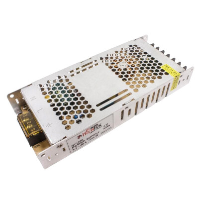 HT-1300 5V 40A Thin Metal Case Power Supply - 1