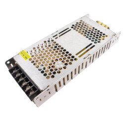 HT-1300 5V 40A Thin Metal Case Power Supply - 2