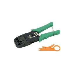 HT-315 Konnektör Sıkma Pensesi RJ10 / RJ11 / RJ45