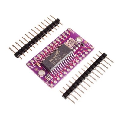 HT16K33 16x8 Dot Matrix Sürücü Kartı - 1